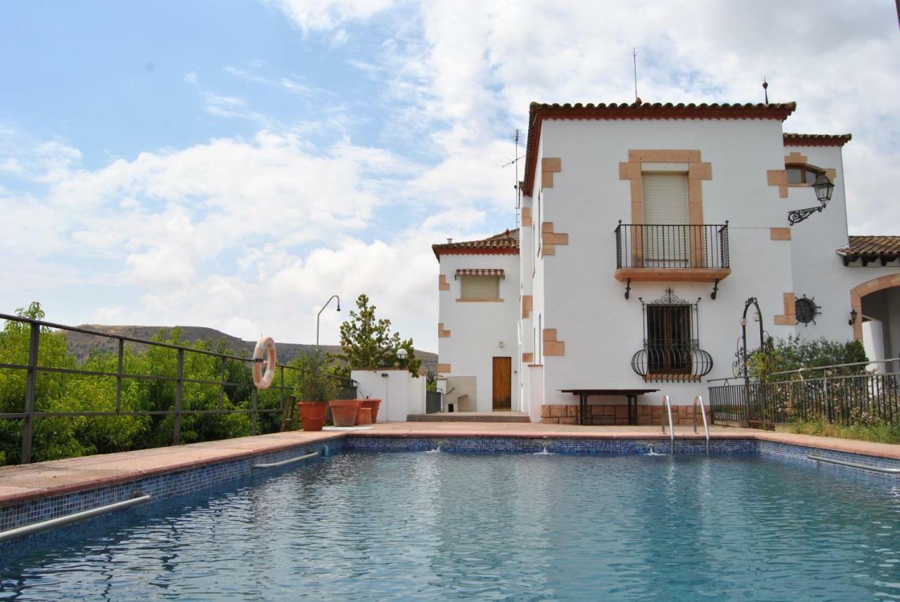 Sol Blanc Villa Alguaire Bagian luar foto